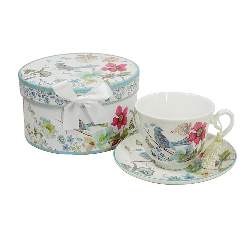 Ceasca Portelan Bobo R2020T1 D230, Primavara, 200ml