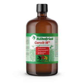 Supliment pentru porumbei, Gervit-W, Rohnfried, 100ml Supliment pentru porumbei, Gervit-W, Rohnfried, 100ml