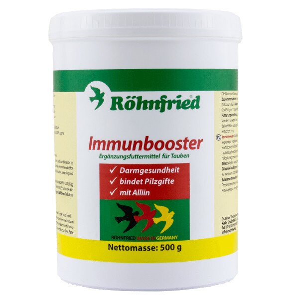 Hrana pentru porumbei IMMUNBOOSTER 500 gr