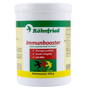 Hrana pentru porumbei IMMUNBOOSTER 500 gr Hrana pentru porumbei IMMUNBOOSTER 500 gr