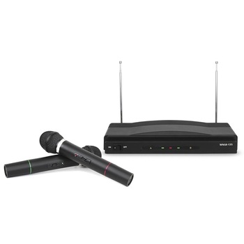 Set 2 microfoane profesionale fara fir, cu receiver Set 2 microfoane profesionale fara fir, cu receiver