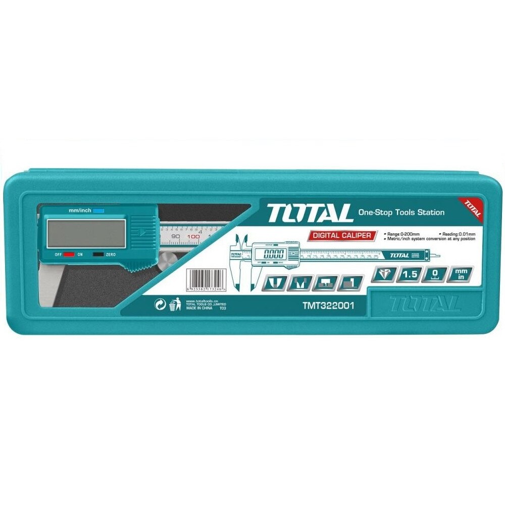 Subler Digital - 0-200mm Total