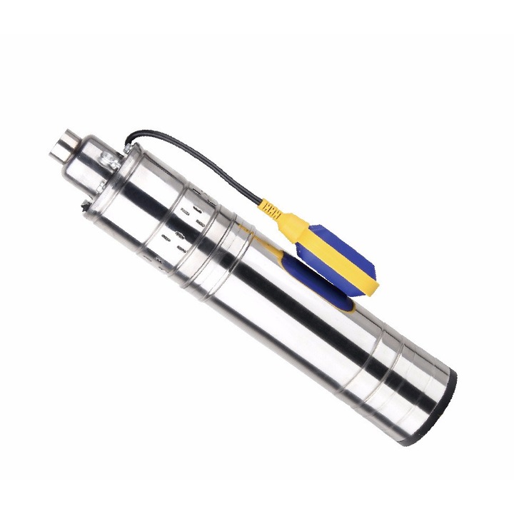 Pompa submersibila din INOX QGD 1.5 fara flotor, 1100 W, 1500 l/h, 1 tol