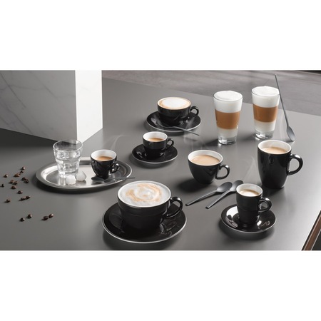 Espressor automat Miele CM 5500, 15 bari, 1.3 l, Negru/Roz