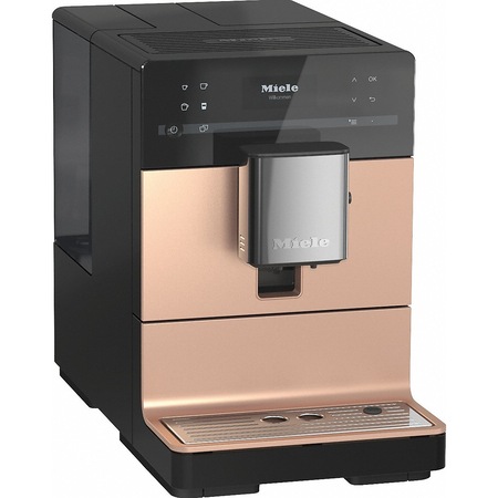 Espressor automat Miele CM 5500, 15 bari, 1.3 l, Negru/Roz