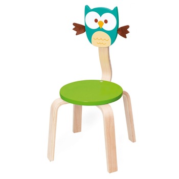 Scaun pentru copii, model bufnita Lou, Scratch Scaun pentru copii, model bufnita Lou, Scratch