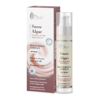 Crema hidratanta de zi cu alge de zapada - 50 ml Crema hidratanta de zi cu alge de zapada - 50 ml