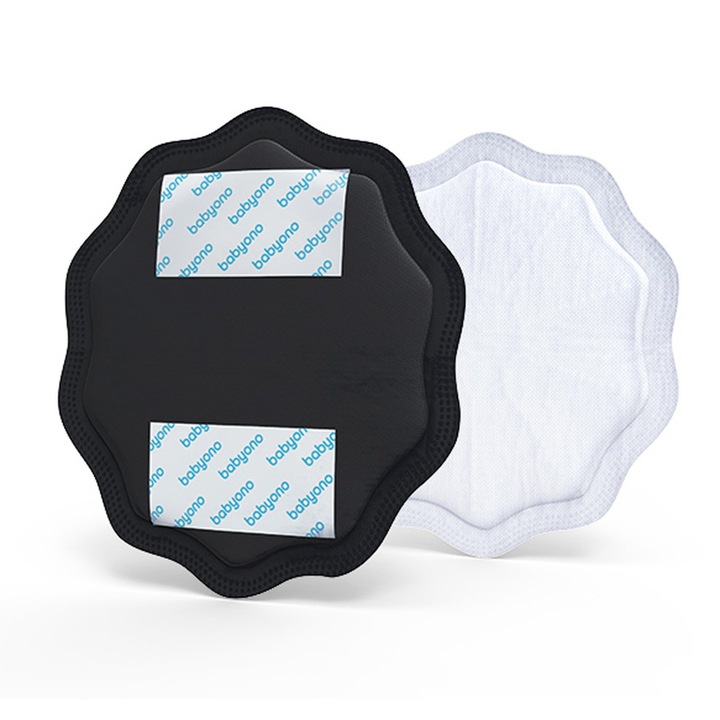Tampoane pentru sutien, BabyOno, Natural Nursing, 24 bucati