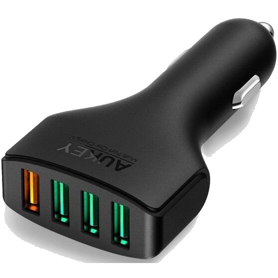 Incarcator auto AUKEY, Expedition, 55.5W Quick Charge