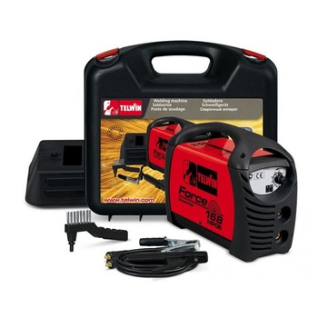 Invertor sudura Telwin FORCE 168 MPGE + accesorii, recomandat pentru motogeneratoare Invertor sudura Telwin FORCE 168 MPGE + accesorii, recomandat pentru motogeneratoare