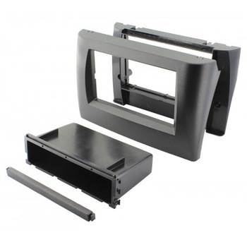 Rama adaptoare Fiat Stilo,antracit, 2 ISO - 000297 Rama adaptoare Fiat Stilo,antracit, 2 ISO - 000297