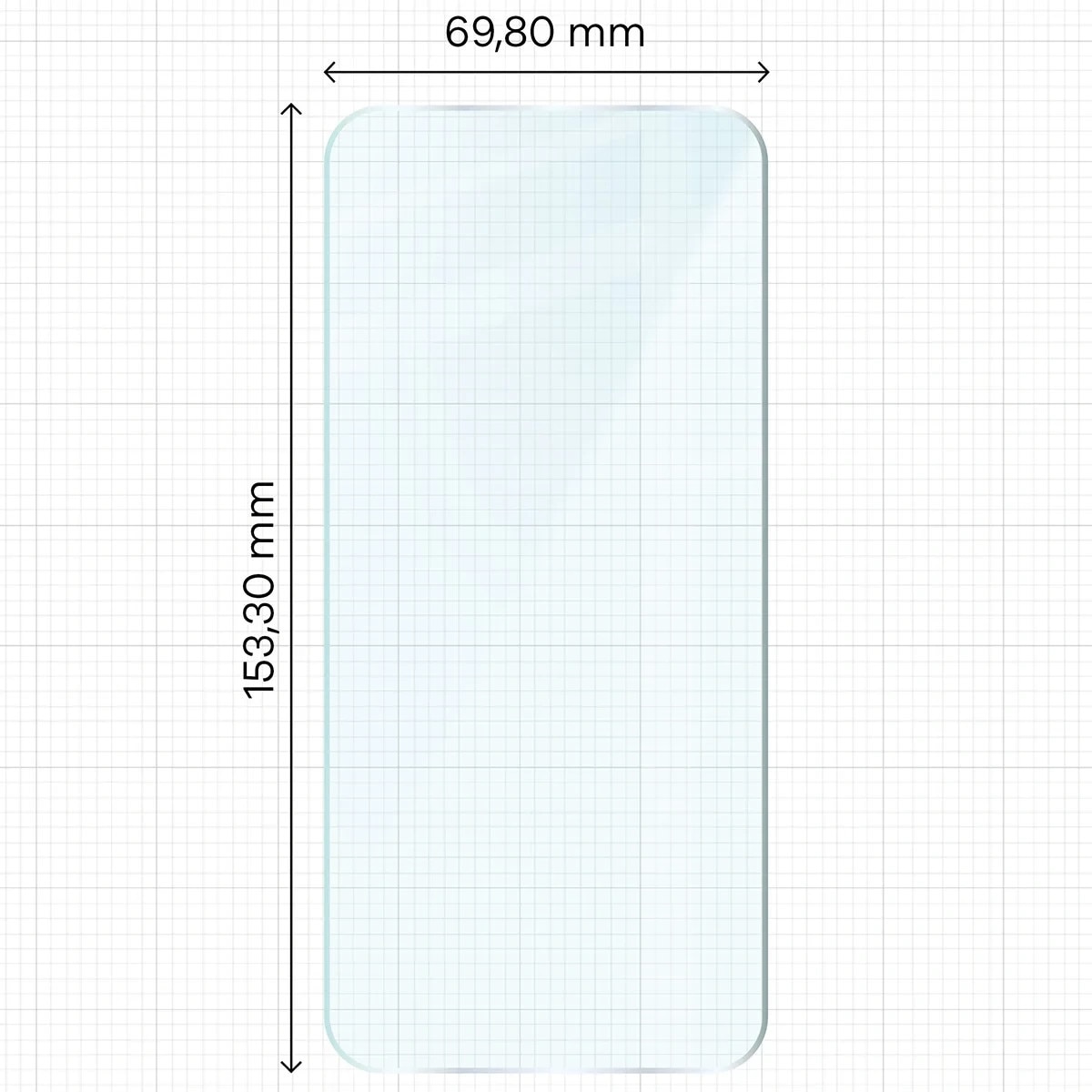 Set protectie 4in1 Bizon Glass Clear Pack, 3 folii sticla ecran + 1 folie sticla camera foto, compatibil cu Oppo Reno 16 F / 16 FS, Transparent