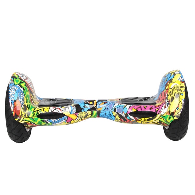 Scuter electric Hoverboard, roti 6,5 inch, autonomie 15 km, model