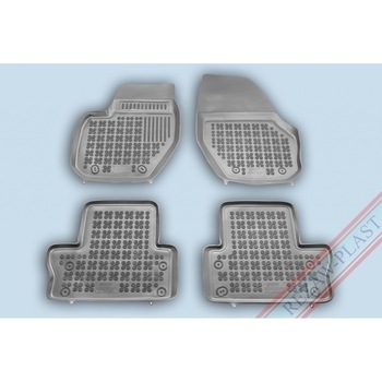 Covoare / Covorase cauciuc GRI VOLVO XC60 I 2009-2017 presuri stil tip tavita Rezaw Covoare / Covorase cauciuc GRI VOLVO XC60 I 2009-2017 presuri stil tip tavita Rezaw