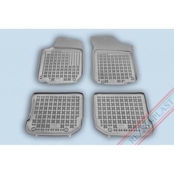 Covoare / Covorase cauciuc GRI SKODA Octavia I 1996-2010 presuri stil tip tavita Rezaw Covoare / Covorase cauciuc GRI SKODA Octavia I 1996-2010 presuri stil tip tavita Rezaw