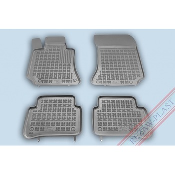 Covoare / Covorase cauciuc GRI MERCEDES e-Klasse W212 2009-2016 presuri stil tip tavita Rezaw Covoare / Covorase cauciuc GRI MERCEDES e-Klasse W212 2009-2016 presuri stil tip tavita Rezaw