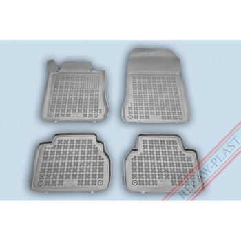 Covoare / Covorase cauciuc GRI MERCEDES E-Klasse W210 1996-2002 presuri stil tip tavita Rezaw Covoare / Covorase cauciuc GRI MERCEDES E-Klasse W210 1996-2002 presuri stil tip tavita Rezaw