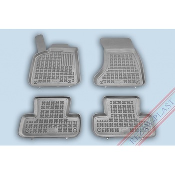 Covoare / Covorase cauciuc GRI AUDI Q5 I 2008-2017 presuri stil tip tavita Rezaw Covoare / Covorase cauciuc GRI AUDI Q5 I 2008-2017 presuri stil tip tavita Rezaw