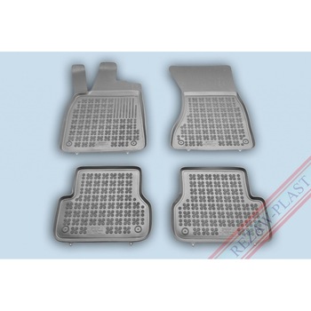 Covoare / Covorase cauciuc GRI AUDI A7 2010-2017 Sportback presuri stil tip tavita Rezaw Covoare / Covorase cauciuc GRI AUDI A7 2010-2017 Sportback presuri stil tip tavita Rezaw