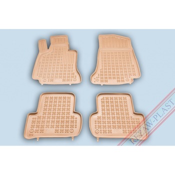 Covoare / Covorase cauciuc BEJ MERCEDES E-Klasse W213 2016-prezent presuri stil tip tavita Rezaw Covoare / Covorase cauciuc BEJ MERCEDES E-Klasse W213 2016-prezent presuri stil tip tavita Rezaw