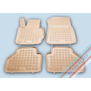 Covoare / Covorase cauciuc BEJ BMW X4 F26 2014-2018 presuri stil tip tavita Rezaw Covoare / Covorase cauciuc BEJ BMW X4 F26 2014-2018 presuri stil tip tavita Rezaw