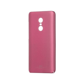 Husa MSVII Mov + Folie Protectie Sticla Pentru Xiaomi Redmi 5 Husa MSVII Mov + Folie Protectie Sticla Pentru Xiaomi Redmi 5