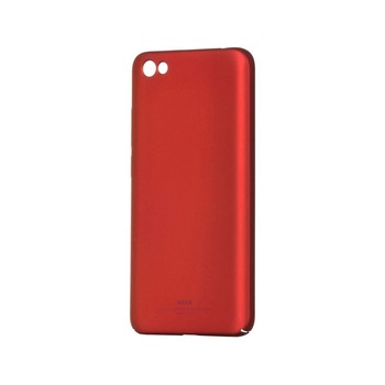 Husa MSVII Rosie + Folie Protectie Sticla Pentru Xiaomi Redmi Note 5A,Redmi Y1 Husa MSVII Rosie + Folie Protectie Sticla Pentru Xiaomi Redmi Note 5A,Redmi Y1