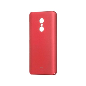 Husa MSVII Rosie + Folie Protectie Sticla Pentru Xiaomi Redmi 5 Husa MSVII Rosie + Folie Protectie Sticla Pentru Xiaomi Redmi 5
