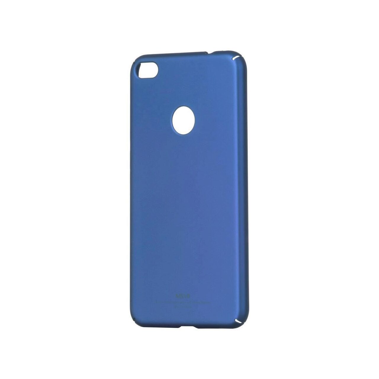 Husa MSVII Albastra + Folie Protectie Sticla Pentru Huawei P8 Lite,P9 Lite (2017)