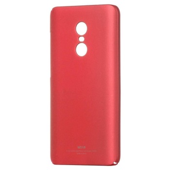 Husa MSVII Rosie + Folie Protectie Sticla Pentru Xiaomi Redmi Note 4,4X (Snapdragon) Husa MSVII Rosie + Folie Protectie Sticla Pentru Xiaomi Redmi Note 4,4X (Snapdragon)