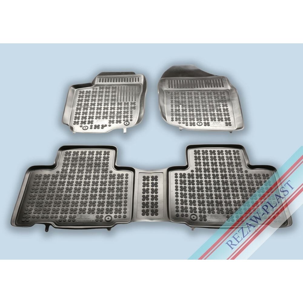 Covoare / Covorase cauciuc TOYOTA Rav 4 IV Hybrid 2012-2018 presuri stil tip tavita Rezaw
