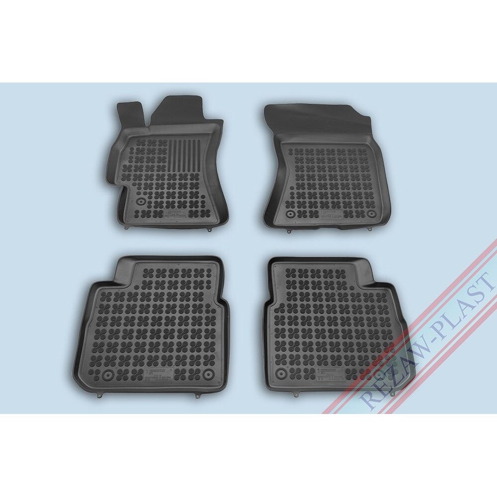 Covoare / Covorase cauciuc SUBARU Outback 2005-2009 presuri stil tip tavita Rezaw