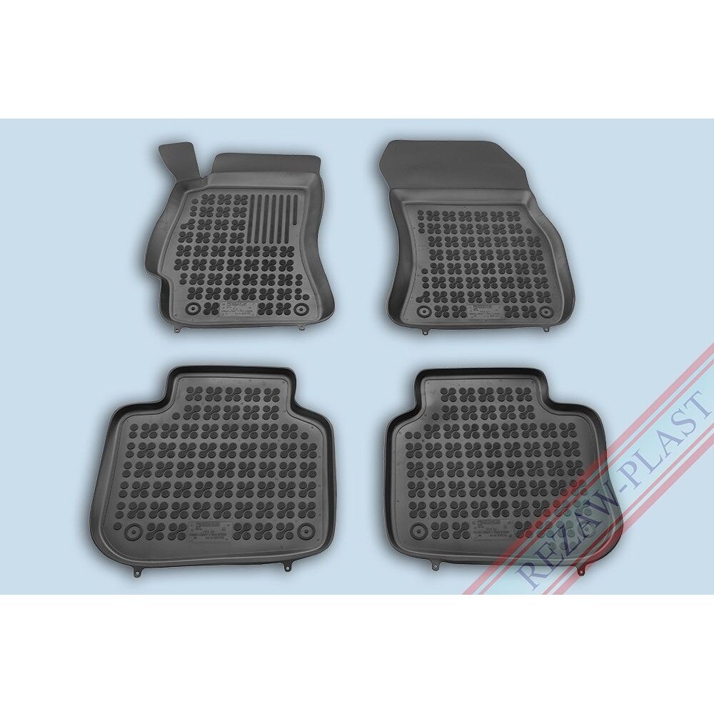 Covoare / Covorase cauciuc SUBARU Outback 2009-2014 presuri stil tip tavita Rezaw