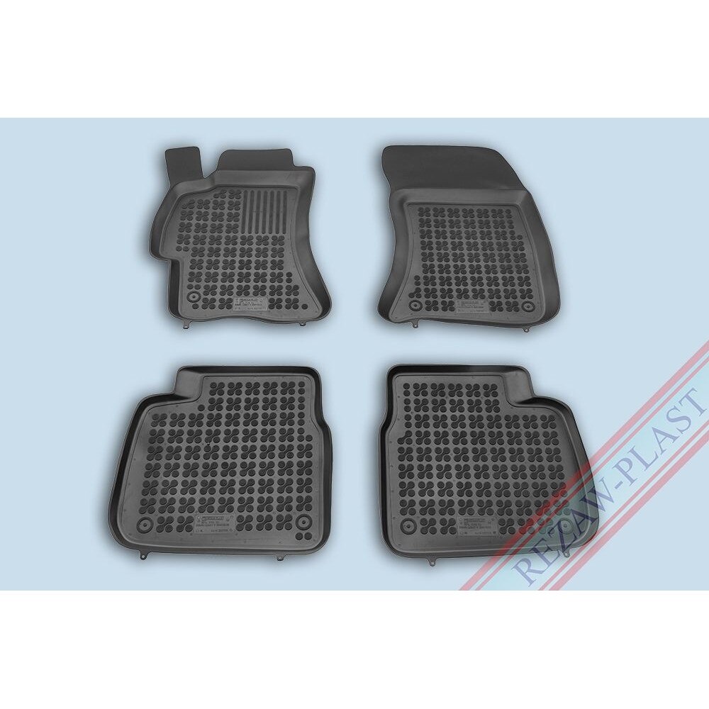 Covoare / Covorase cauciuc SUBARU Legacy IV 2003-2009 presuri stil tip tavita Rezaw