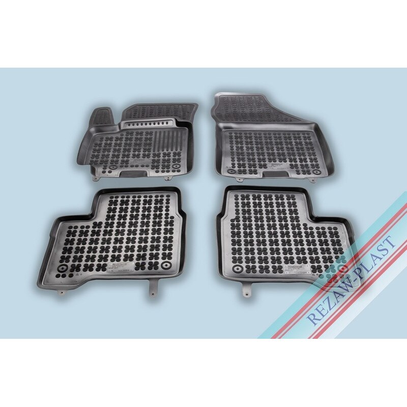 Covoare / Covorase cauciuc SUZUKI Swift 2017-prezent presuri stil tip tavita Rezaw