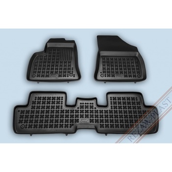 Covoare / Covorase cauciuc PEUGEOT 3008 I 2008-2016 presuri stil tip tavita Rezaw Covoare / Covorase cauciuc PEUGEOT 3008 I 2008-2016 presuri stil tip tavita Rezaw