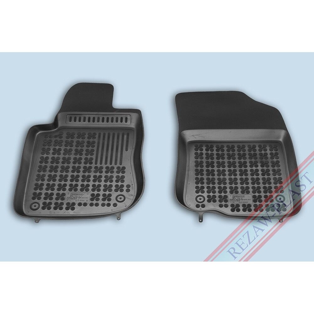 Covoare / Covorase cauciuc PEUGEOT 208 2012-prezent (2 locuri) presuri stil tip tavita Rezaw