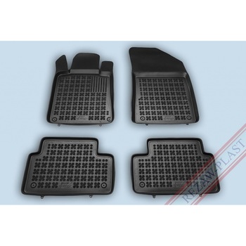 Covoare / Covorase cauciuc PEUGEOT 508 RXH Hybrid 2013-prezent presuri stil tip tavita Rezaw Covoare / Covorase cauciuc PEUGEOT 508 RXH Hybrid 2013-prezent presuri stil tip tavita Rezaw