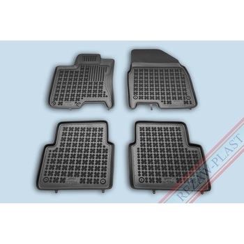 Covoare / Covorase cauciuc NISSAN Qashqai +2 (NJ10) 2008-2013 presuri stil tip tavita Rezaw Covoare / Covorase cauciuc NISSAN Qashqai +2 (NJ10) 2008-2013 presuri stil tip tavita Rezaw