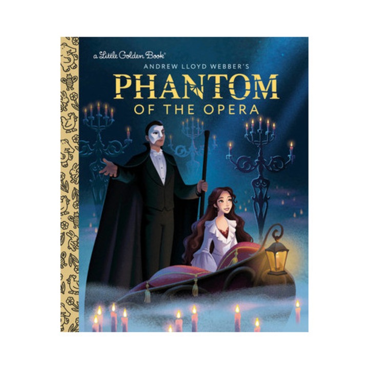 Phantom Of The Opera Little Golden Book - Christy Webster