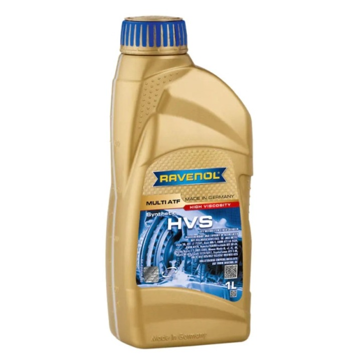 Ulei transmisie automat RAVENOL MULTI ATF HVS, sintetic, vascozitate ridicata, 1 L