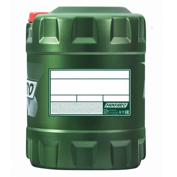 Ulei transmisie FANFARO 85W-140 LSD, GL-5, LS, MIL-L-2105 D, verde, 10 L