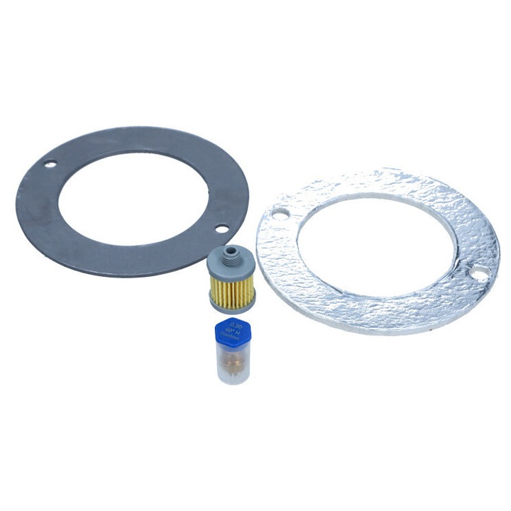 Set service Airrex AH10180 pentru AH300I si AH200I, garnituri si filtru, argintiu/galben