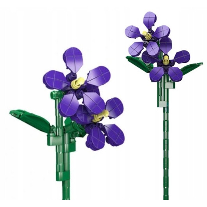 Set de constructie Flori - Violeta 145 Piese