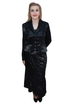 Camasa din bumbac, usor elastic, D&J Exclusive, Negru Camasa din bumbac, usor elastic, D&J Exclusive, Negru