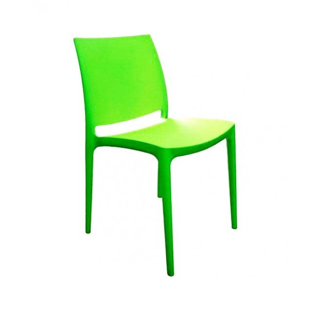 Scaun gradina,terasa OLIMPUS culoare galben