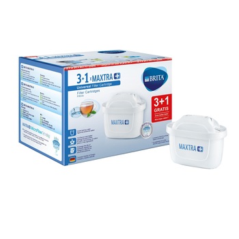 Set 3 + 1 cartuse filtrante Brita Maxtra+ BR1032365 Set 3 + 1 cartuse filtrante Brita Maxtra+ BR1032365