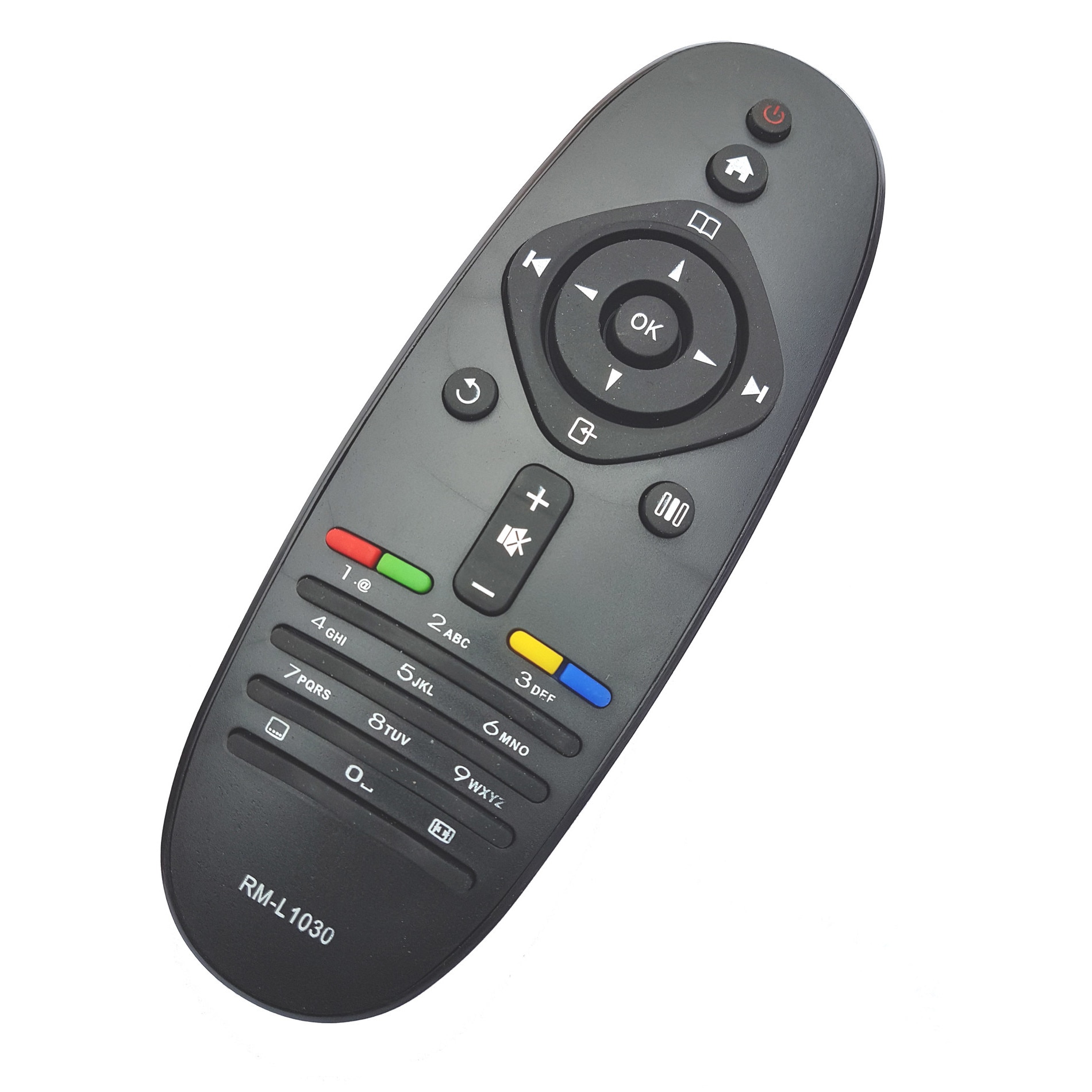 Telecomanda universala pentru LCD/LED Philips RM-L1030, neagra cu functiile telecomenzii originale