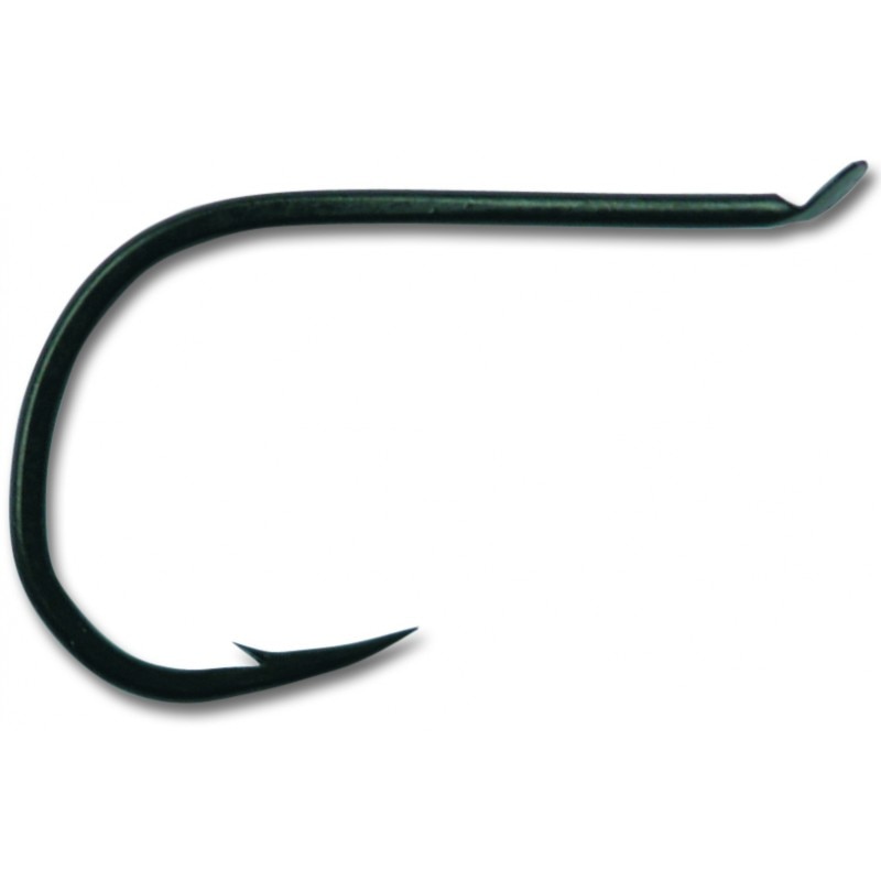 Carlig Mustad Forjat Revers Rotund Pentru Crap Blm, 10Buc/Plic Nr1