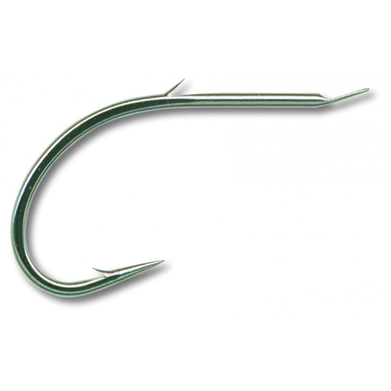 Carlig Mustad Bln Forjat Negru/Nikel, 1 Spin, 10Buc/Plic Nr6